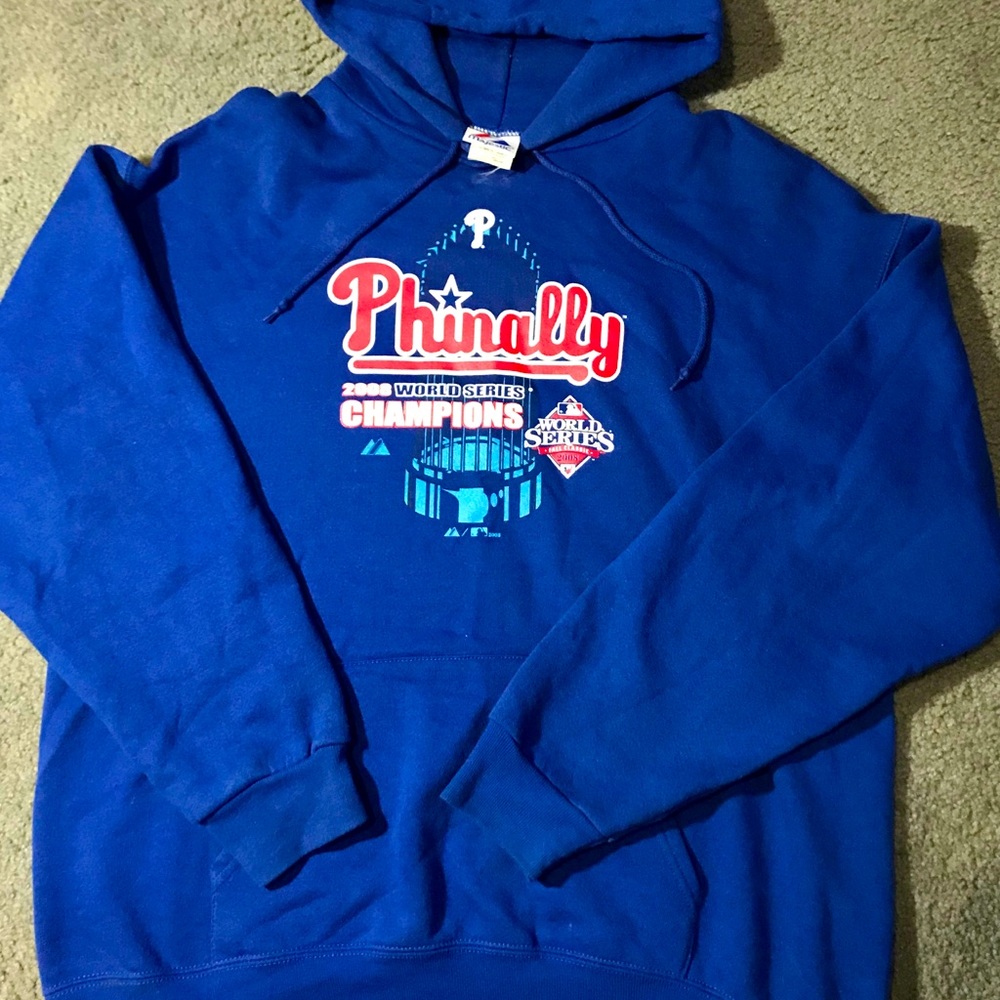 Phillies “Phinally” World Series Champion Hoodie